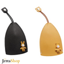 [Compre 1 Leve 2] Capa de Chave em Couro Artesanal - JettaLux 2.0™