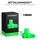 Tampa Fluorescente para Bico de Pneus - JettaLuminous™ (ESPECIAL BLACK FRIDAY)