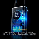 Bomba Elétrica de Encher Pneu Automotiva - Jetta Blast™ [LANÇAMENTO 2026]