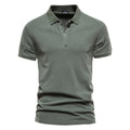 Camisa Polo Masculina - 100% Algodão - Modelagem Ideal Para Todos Os Tipos de Corpos