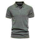 Camisa Polo Masculina - 100% Algodão - Modelagem Ideal Para Todos Os Tipos de Corpos