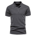Camisa Polo Masculina - 100% Algodão - Modelagem Ideal Para Todos Os Tipos de Corpos
