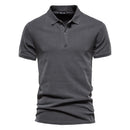 Camisa Polo Masculina - 100% Algodão - Modelagem Ideal Para Todos Os Tipos de Corpos