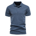 Camisa Polo Masculina - 100% Algodão - Modelagem Ideal Para Todos Os Tipos de Corpos