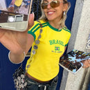 Baby Look Feminina Brasil – Rio de Janeiro