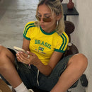 Baby Look Feminina Brasil – Rio de Janeiro