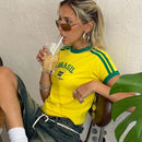Baby Look Feminina Brasil – Rio de Janeiro