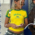 Baby Look Feminina Brasil – Rio de Janeiro