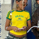 Baby Look Feminina Brasil – Rio de Janeiro