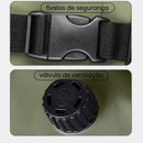 Bagagem Impermeável para Moto - MotoWolf + 4 alças de liberação rápida grátis