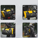 Bagagem Impermeável para Moto - MotoWolf + 4 alças de liberação rápida grátis