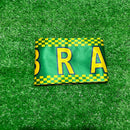 Cachecol Brasil de Torcida 🇧🇷 - Verde e Amarelo