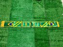 Cachecol Brasil de Torcida 🇧🇷 - Verde e Amarelo