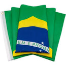 Bandeira do Brasil 🇧🇷 - Mostre Sua Torcida