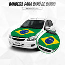 Bandeira para Capô de Carro – Brasil Edition™ Copa do Mundo 🇧🇷