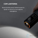 Bomba Inflável Digital Inteligente - Pneu Cheios Rápido e Prático