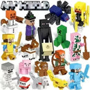 Brinquedo de Lego Mario Craft - Presente Criança Brincar