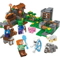 Brinquedo de Lego Mario Craft - Presente Criança Brincar