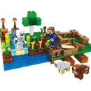 Brinquedo de Lego Mario Craft - Presente Criança Brincar