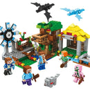 Brinquedo de Lego Mario Craft - Presente Criança Brincar