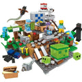 Brinquedo de Lego Mario Craft - Presente Criança Brincar