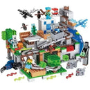 Brinquedo de Lego Mario Craft - Presente Criança