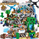 Brinquedo de Lego Mario Craft - Presente Criança