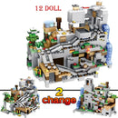 Brinquedo de Lego Mario Craft - Presente Criança