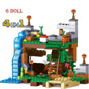 Brinquedo de Lego Mario Craft - Presente Criança