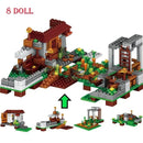 Brinquedo de Lego Mario Craft - Presente Criança