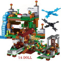 Brinquedo de Lego Mario Craft - Presente Criança