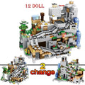 Brinquedo de Lego Mario Craft - Presente Criança