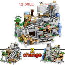 Brinquedo de Lego Mario Craft - Presente Criança