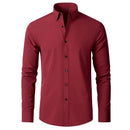 Camisa Social Masculina Premium - Elegância e Confiança a Todo Momento