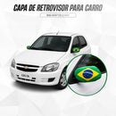Capa de Retrovisor para Carro – Brasil Edition™ Copa do Mundo 🇧🇷