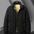 Casaco de Lã de Cordeiro Masculino - Chique e Elegante