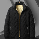 Casaco de Lã de Cordeiro Masculino - Chique e Elegante