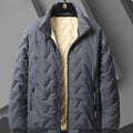 Casaco de Lã de Cordeiro Masculino - Chique e Elegante
