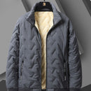 Casaco de Lã de Cordeiro Masculino - Chique e Elegante