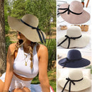 Chapéu de Palha Feminino