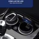 Cinzeiro para Carro - Mantenha seu Veículo Limpo e Livre de Cinzas!