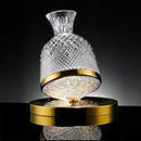 Decanter Vinho de Cristal - Acompanha Suporte de Vidro - Elegância para o seu Vinho