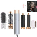 Escova de Cabelo Profissional 5 em 1- Para Todos os Tipos de Cabelo