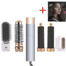 Escova de Cabelo Profissional 5 em 1- Para Todos os Tipos de Cabelo