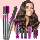 Escova de Cabelo Profissional 5 em 1- Para Todos os Tipos de Cabelo
