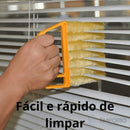 Escova Para Limpeza de Janela - Limpeza Mais Rápida e Eficiente