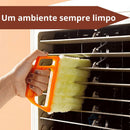 Escova Para Limpeza de Janela - Limpeza Mais Rápida e Eficiente