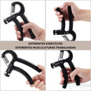 Hand Grip - Musculação Para Antebraço - Fortes e Definidos