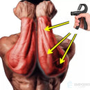 Hand Grip - Musculação Para Antebraço - Fortes e Definidos