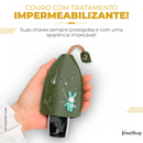 [Compre 1 Leve 2] Capa de Chave em Couro Artesanal - JettaLux 2.0™